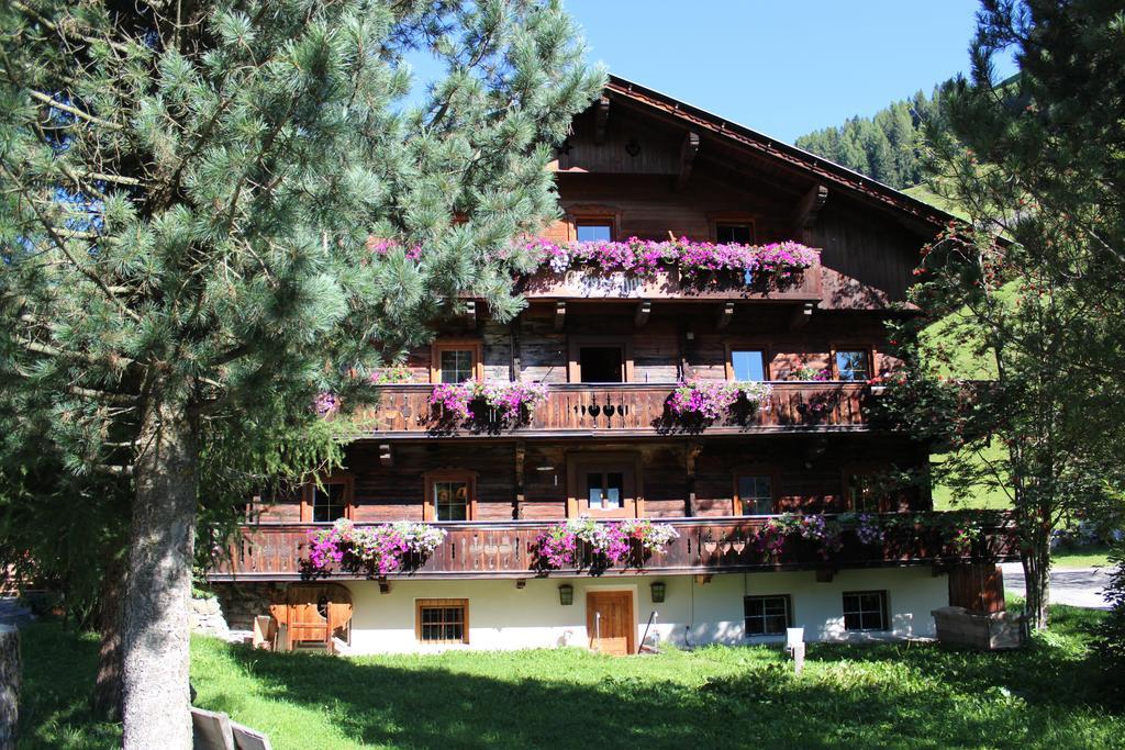 Der Gannerhof Innervillgraten Bagian luar foto