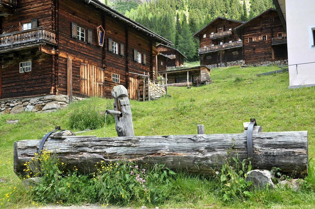 Der Gannerhof Innervillgraten Bagian luar foto