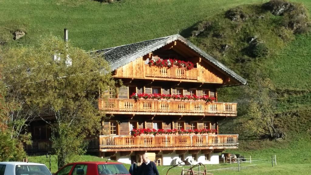 Der Gannerhof Innervillgraten Bagian luar foto