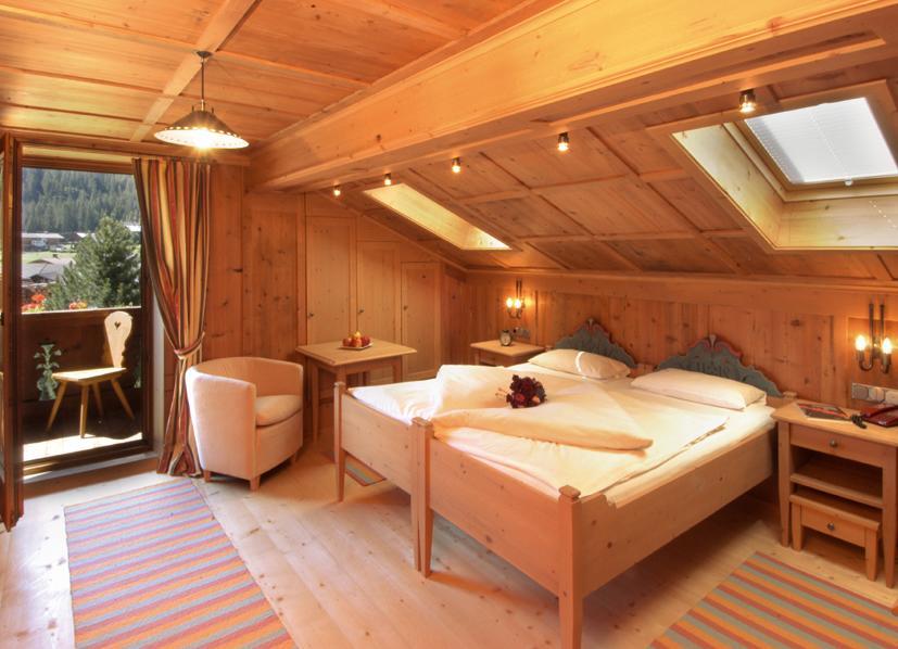 Der Gannerhof Innervillgraten Ruang foto