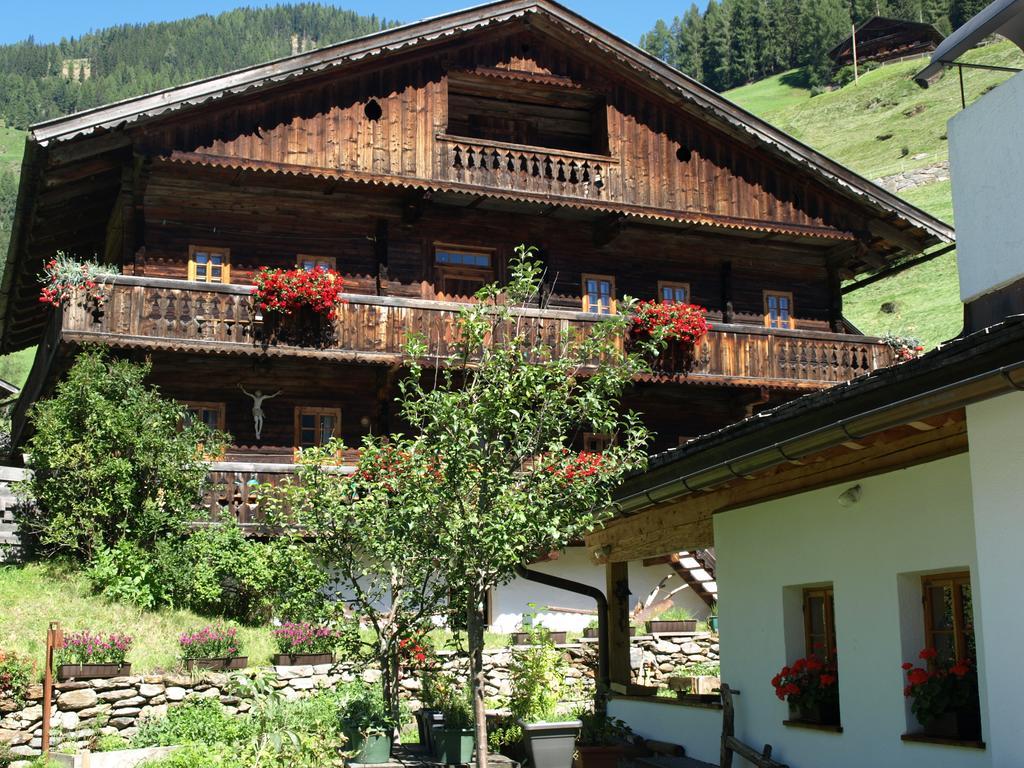 Der Gannerhof Innervillgraten Bagian luar foto